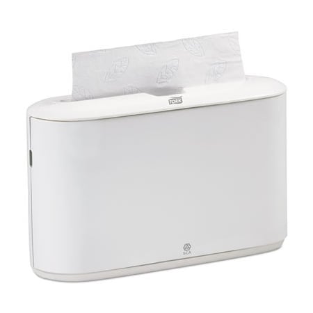 Tork, Countertop Towel Dispenser, White, Plastic, 14.76in X 6.69in X 10.43in